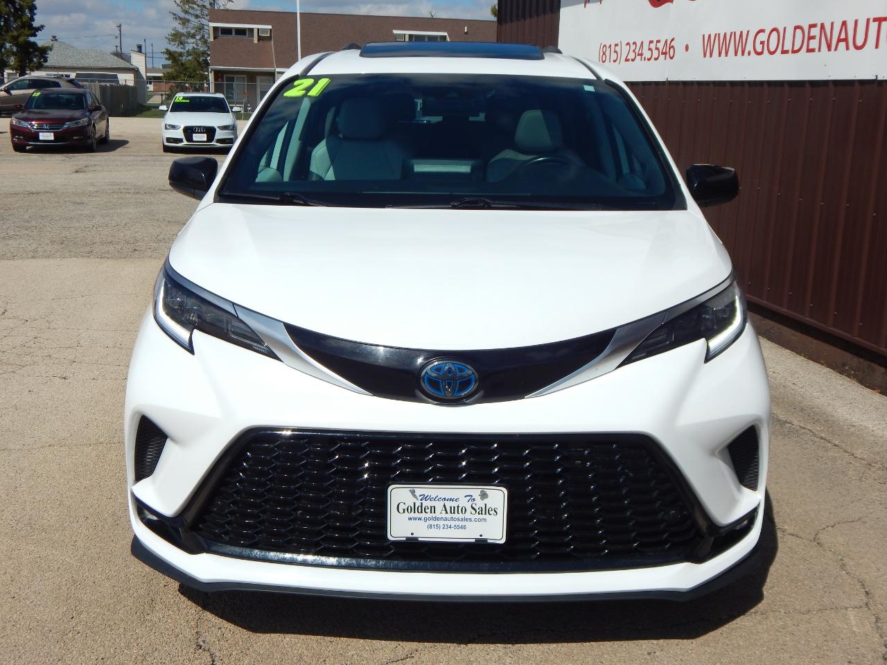 Toyota Sienna XSE AWD 7-Passenger (Natl) 2021