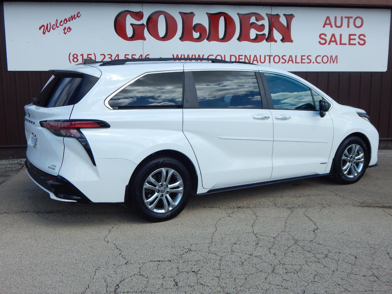 Toyota Sienna XSE AWD 7-Passenger (Natl) 2021