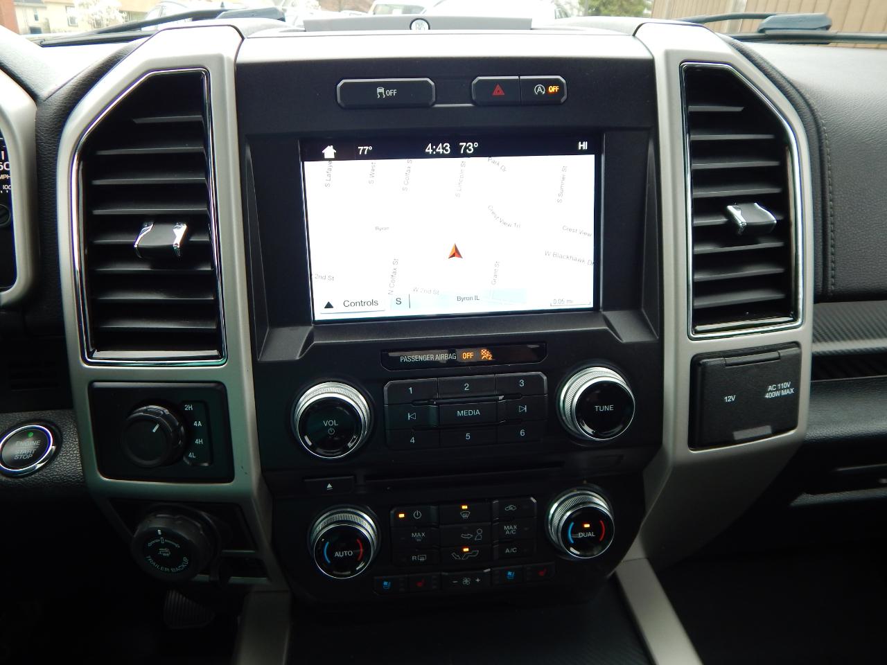 Ford F-150 Lariat 4WD SuperCrew 5.5' Box 2018