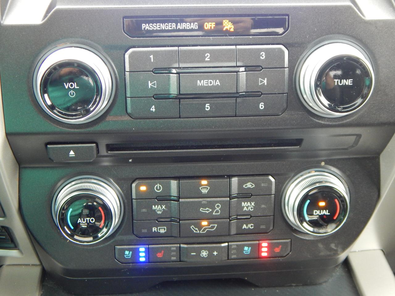 Ford F-150 Lariat 4WD SuperCrew 5.5' Box 2018