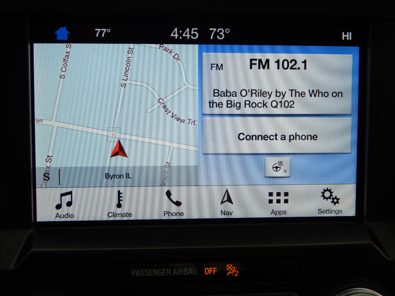 Ford F-150 Lariat 4WD SuperCrew 5.5' Box 2018