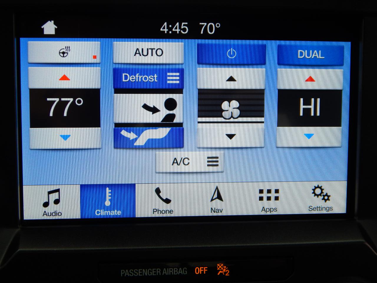 Ford F-150 Lariat 4WD SuperCrew 5.5' Box 2018