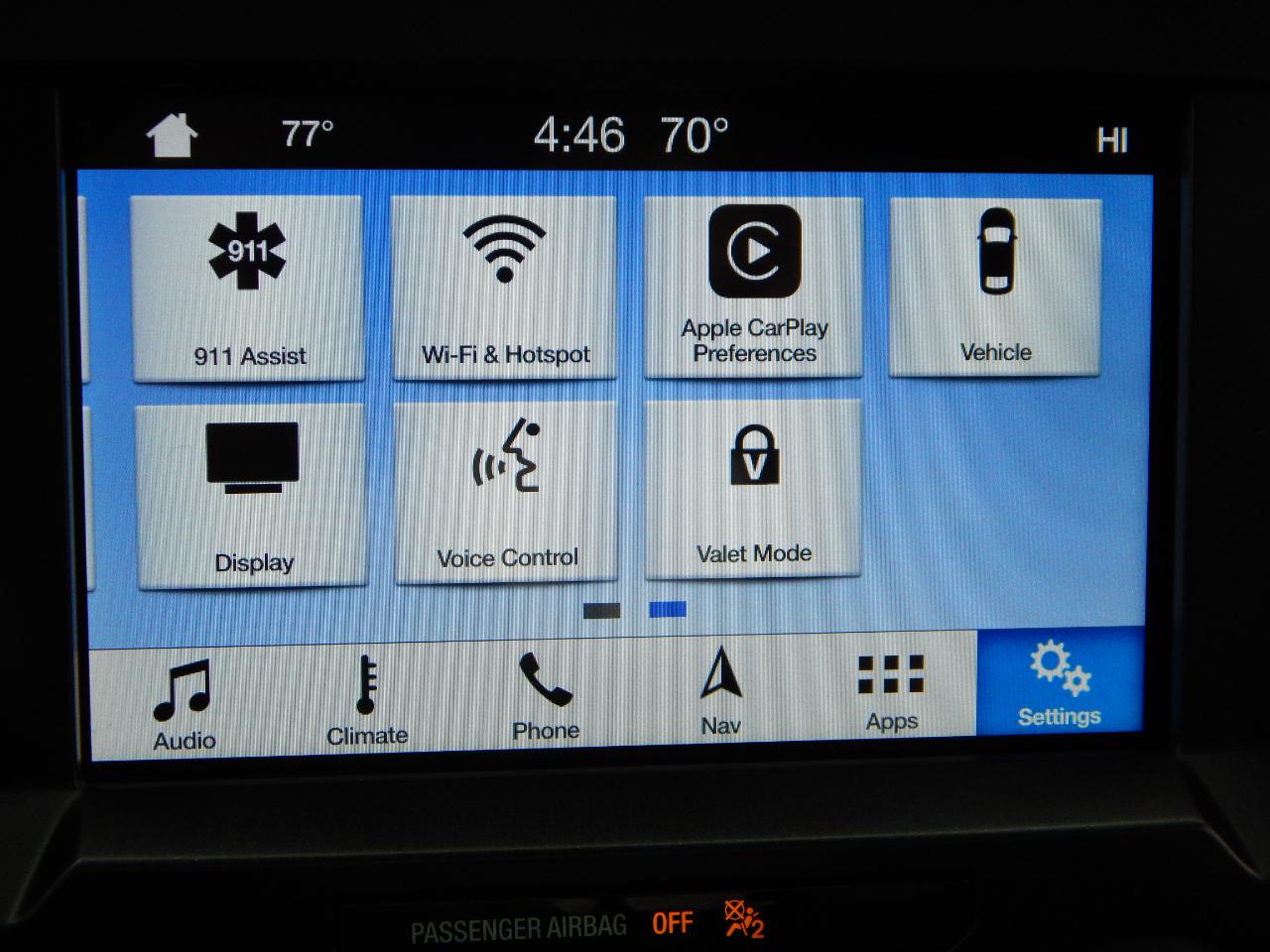 Ford F-150 Lariat 4WD SuperCrew 5.5' Box 2018