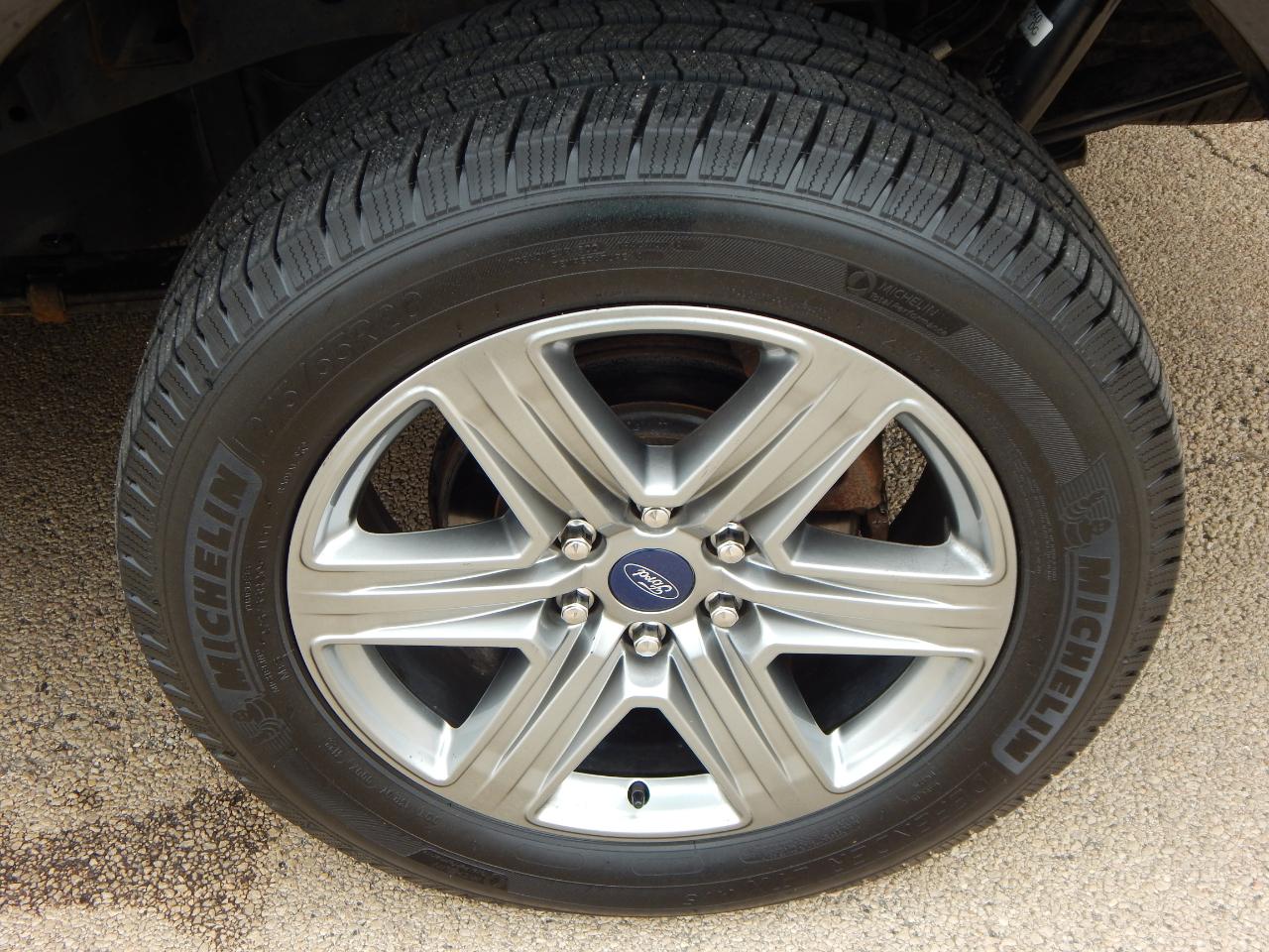 Ford F-150 Lariat 4WD SuperCrew 5.5' Box 2018