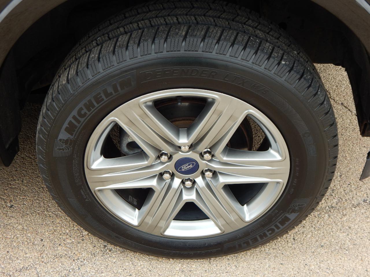 Ford F-150 Lariat 4WD SuperCrew 5.5' Box 2018