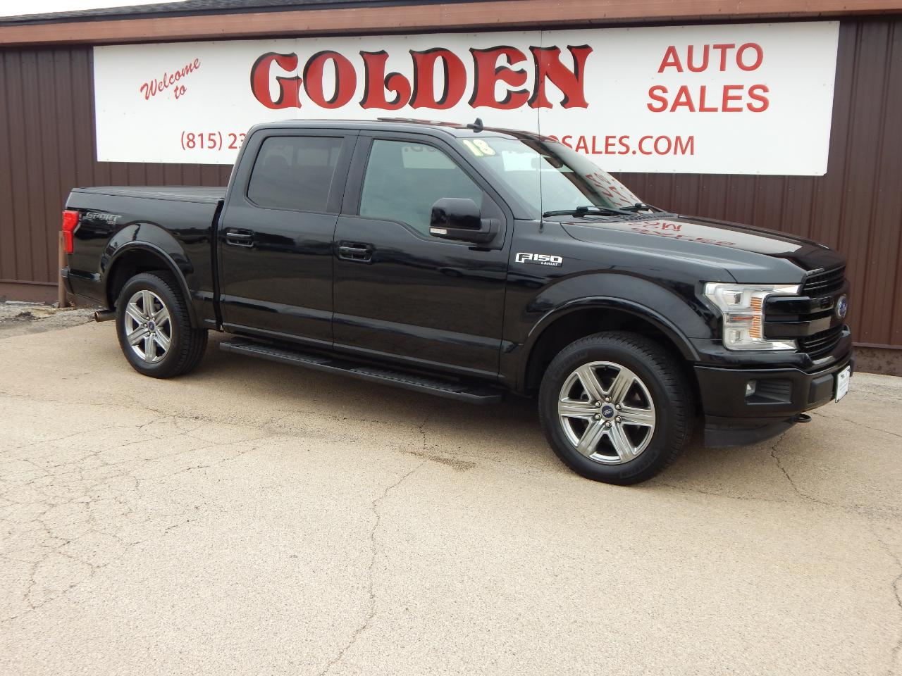 Ford F-150 Lariat 4WD SuperCrew 5.5' Box 2018