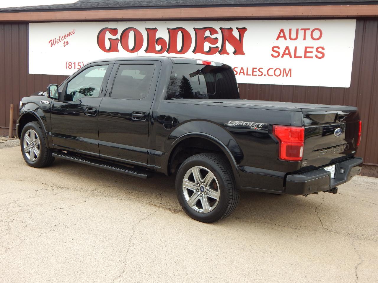Ford F-150 Lariat 4WD SuperCrew 5.5' Box 2018