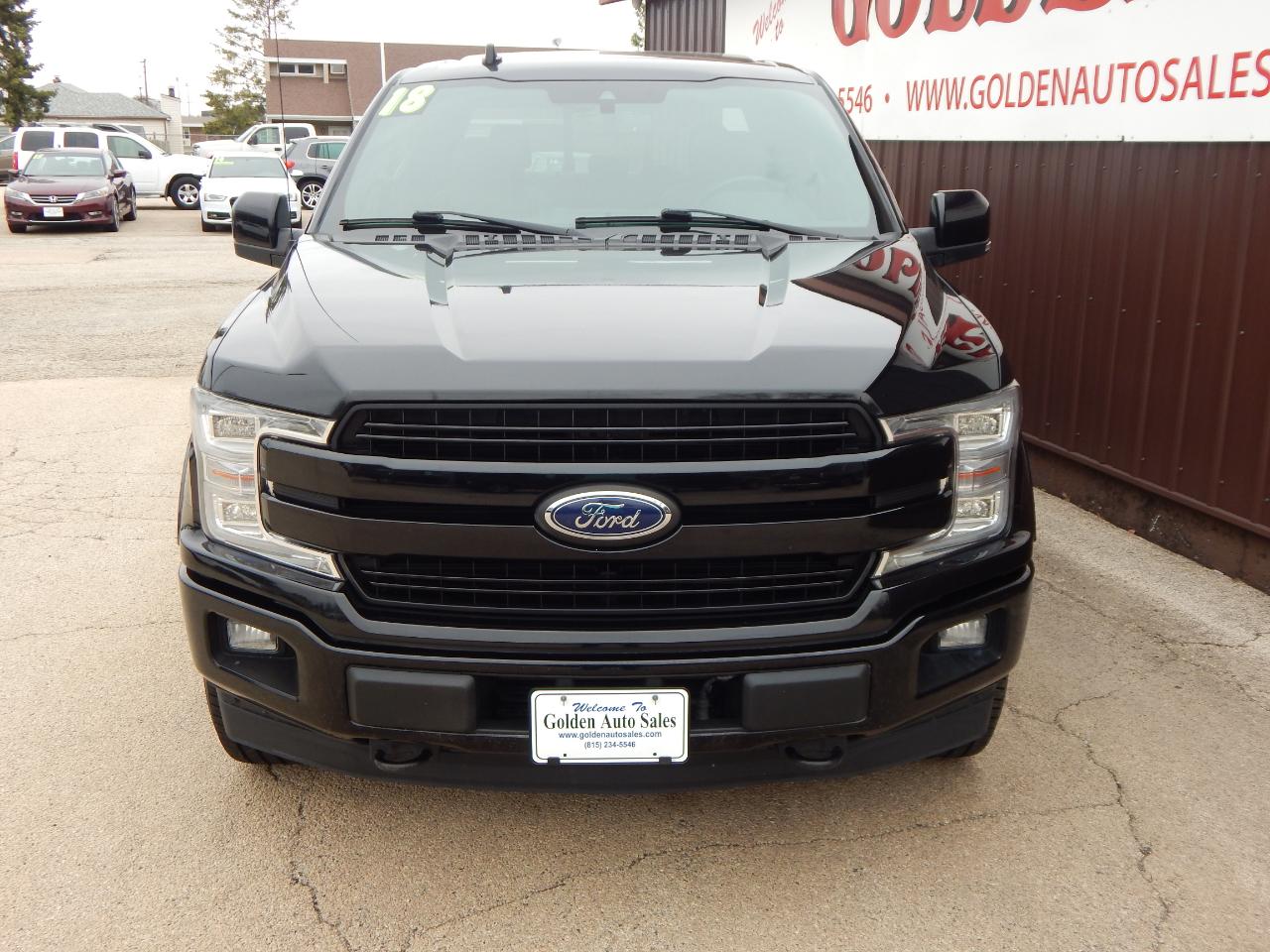 Ford F-150 Lariat 4WD SuperCrew 5.5' Box 2018