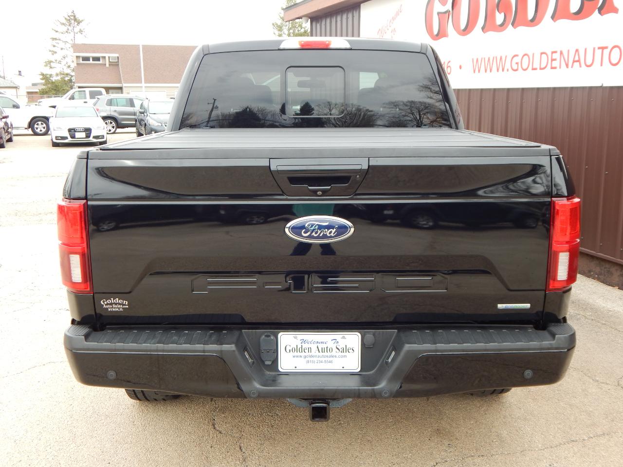 Ford F-150 Lariat 4WD SuperCrew 5.5' Box 2018
