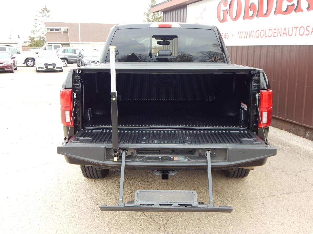 Ford F-150 Lariat 4WD SuperCrew 5.5' Box 2018