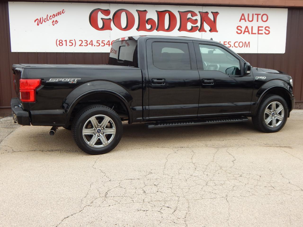 Ford F-150 Lariat 4WD SuperCrew 5.5' Box 2018