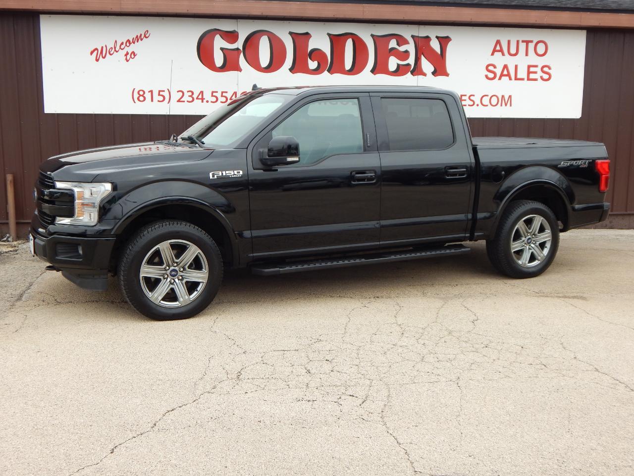 Ford F-150 Lariat 4WD SuperCrew 5.5' Box 2018