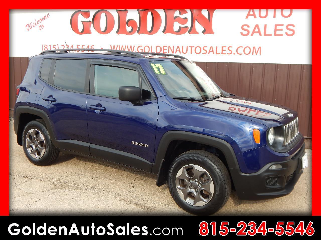 2017 Jeep Renegade Sport