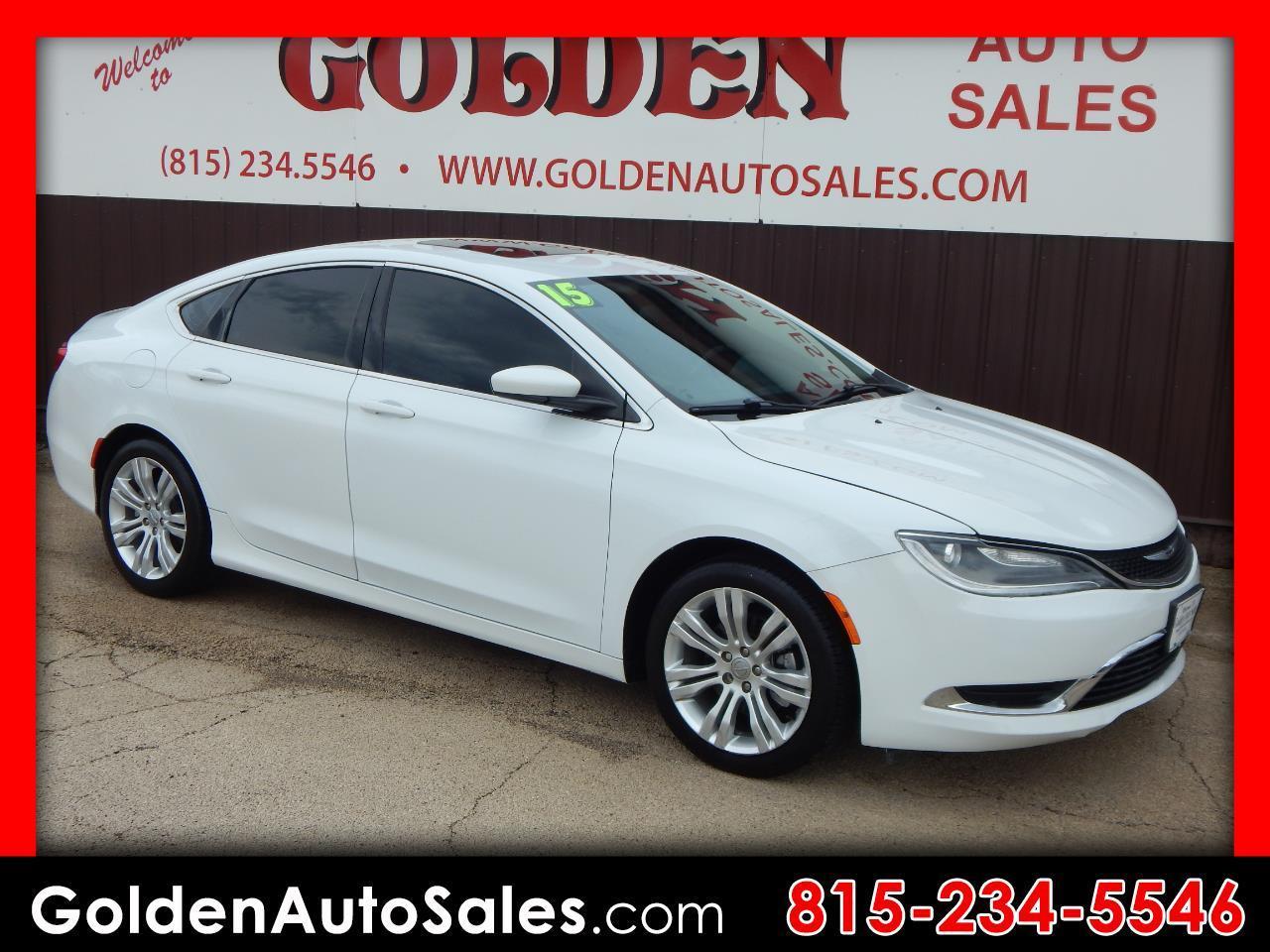 2015 Chrysler 200 4dr Sdn Limited FWD