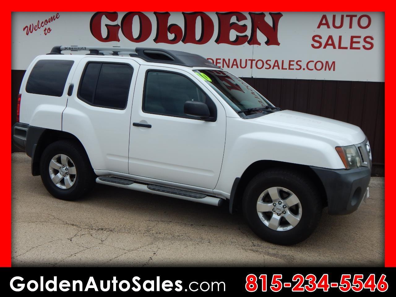 2010 Nissan Xterra S