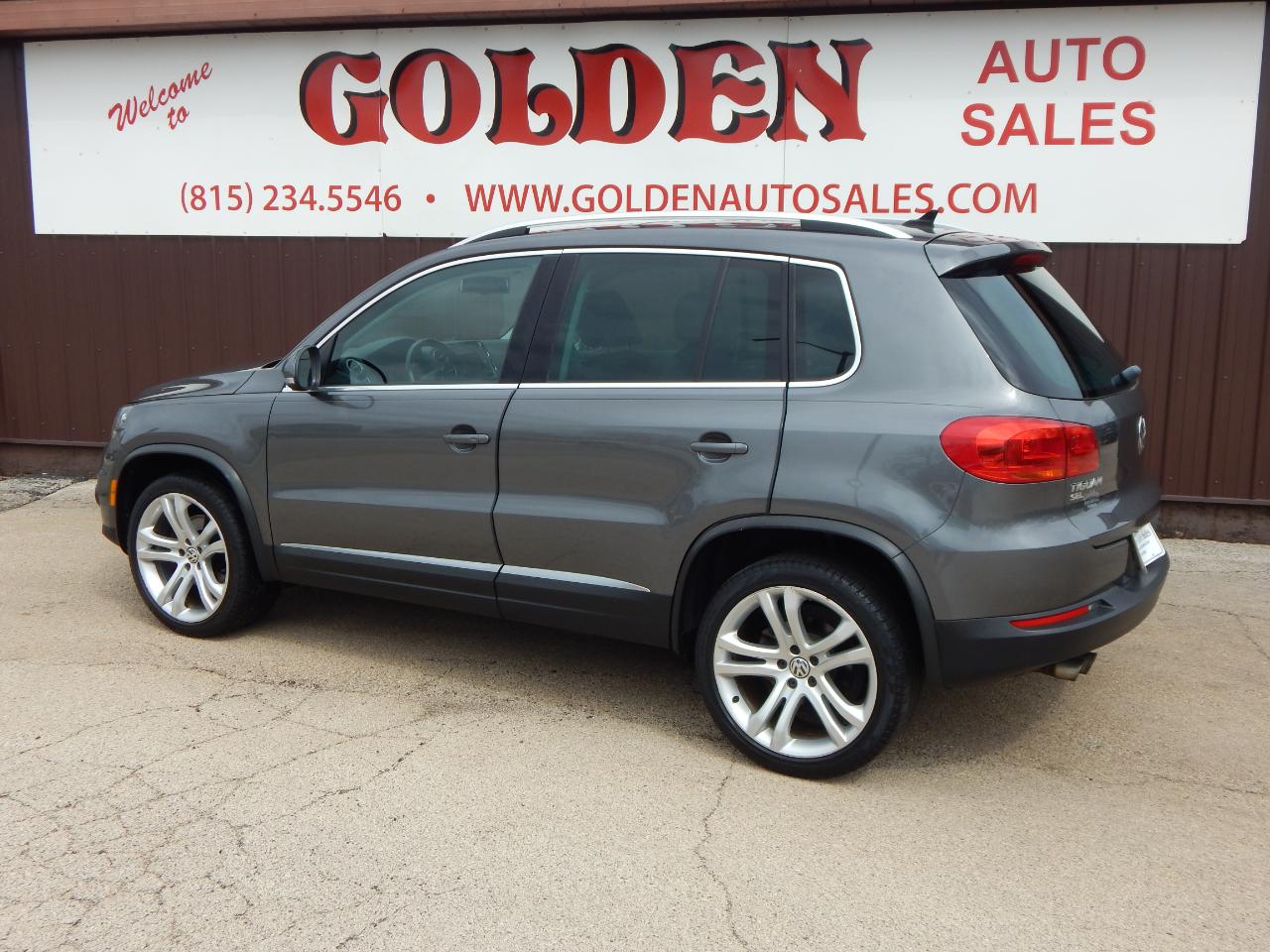 Volkswagen Tiguan 4MOTION 4dr Auto SEL 2016