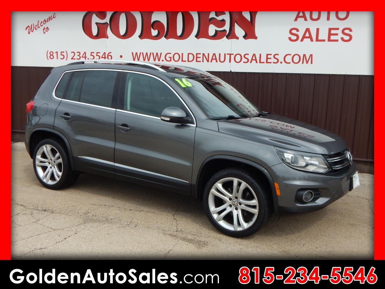 Volkswagen Tiguan 4MOTION 4dr Auto SEL 2016