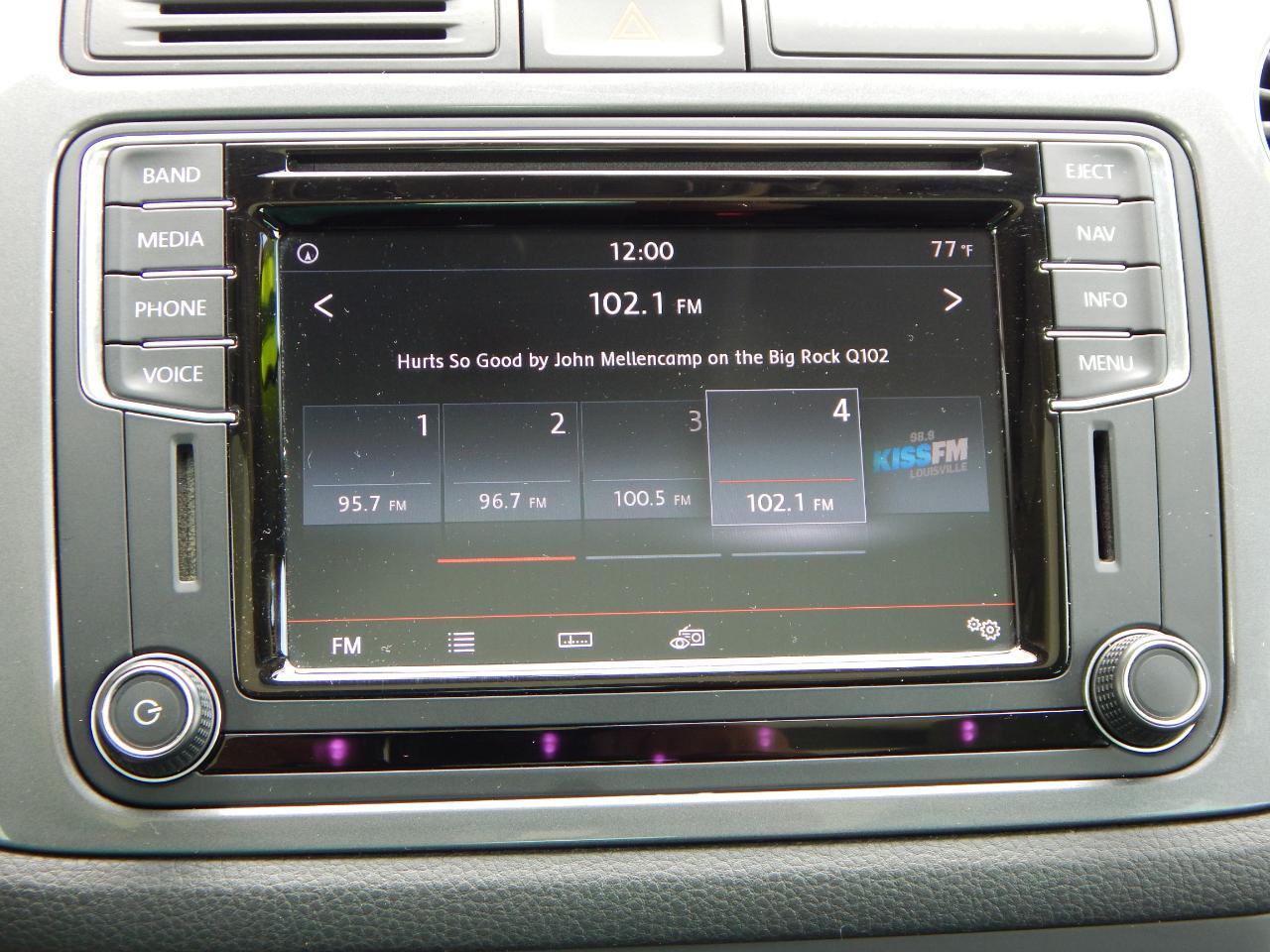 Volkswagen Tiguan 4MOTION 4dr Auto SEL 2016