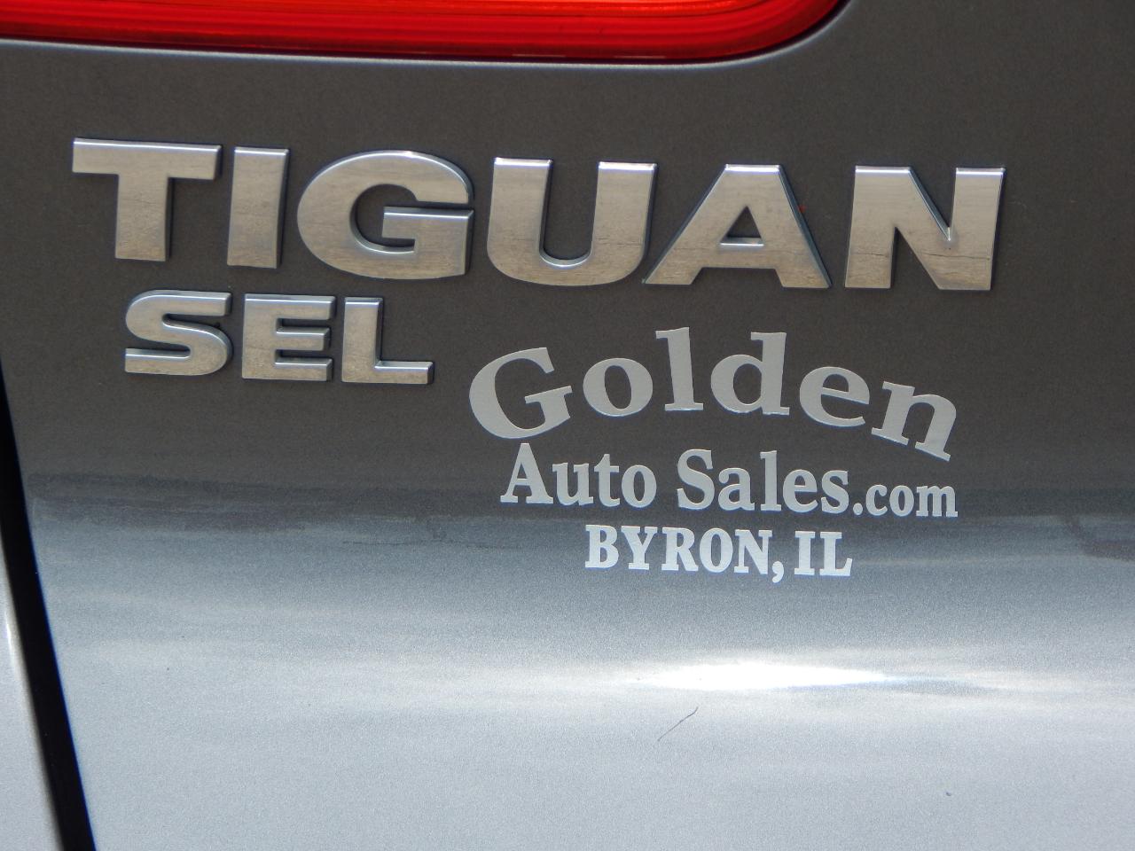 Volkswagen Tiguan 4MOTION 4dr Auto SEL 2016