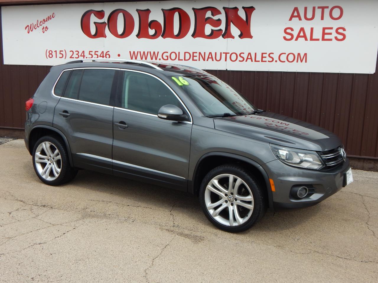 Volkswagen Tiguan 4MOTION 4dr Auto SEL 2016