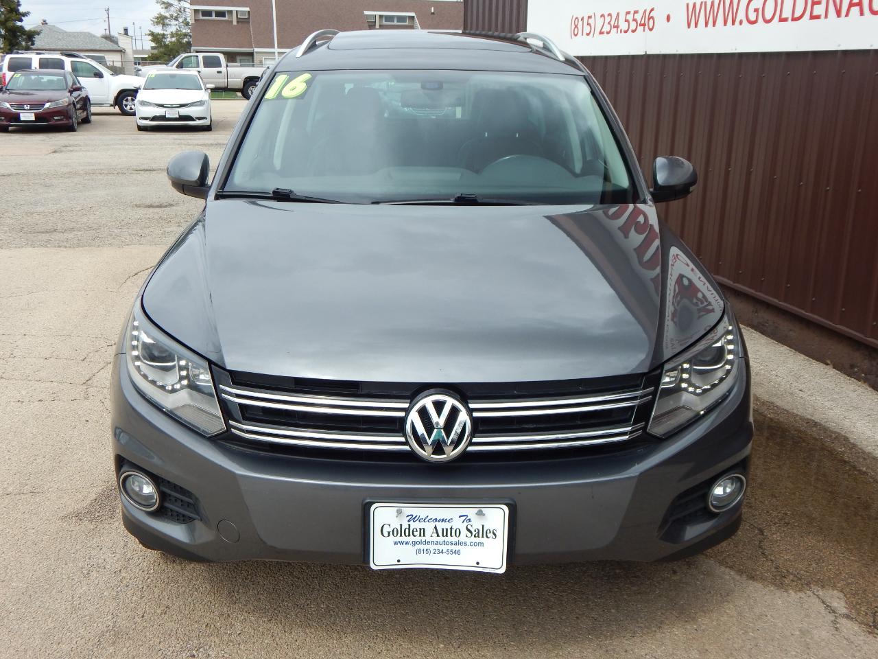 Volkswagen Tiguan 4MOTION 4dr Auto SEL 2016