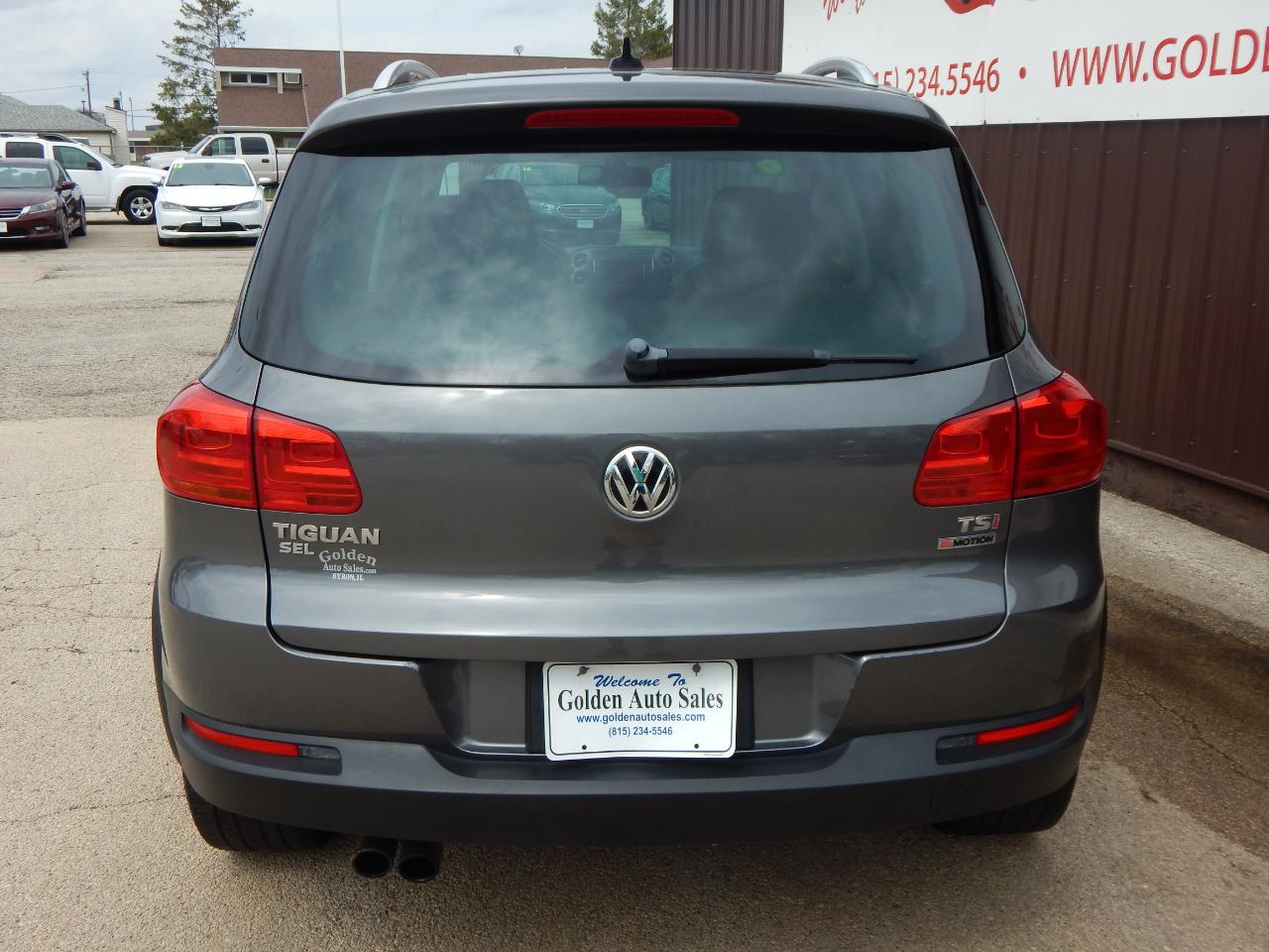 Volkswagen Tiguan 4MOTION 4dr Auto SEL 2016