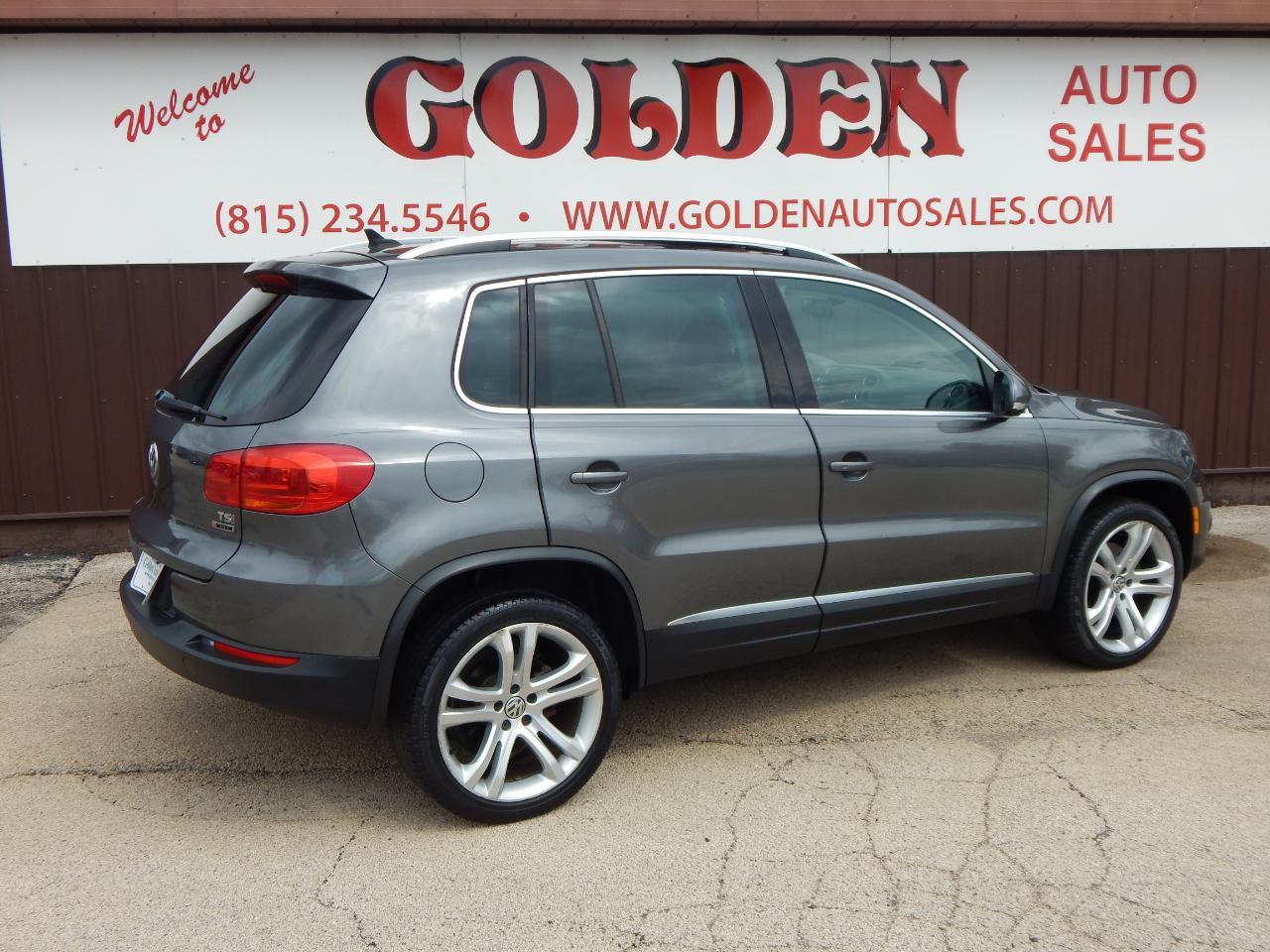 Volkswagen Tiguan 4MOTION 4dr Auto SEL 2016