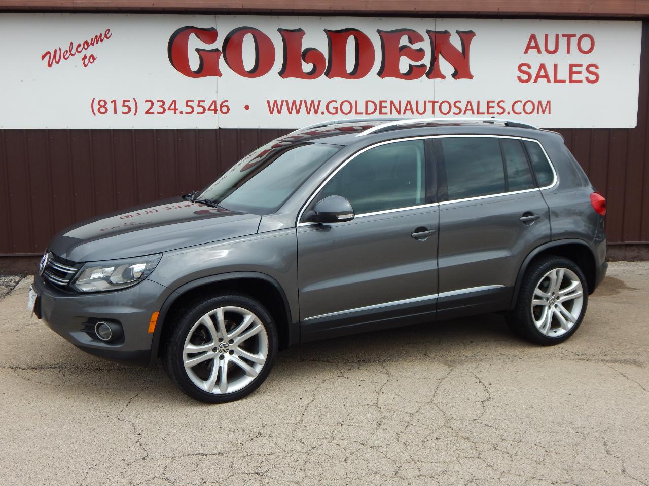 Volkswagen Tiguan 4MOTION 4dr Auto SEL 2016