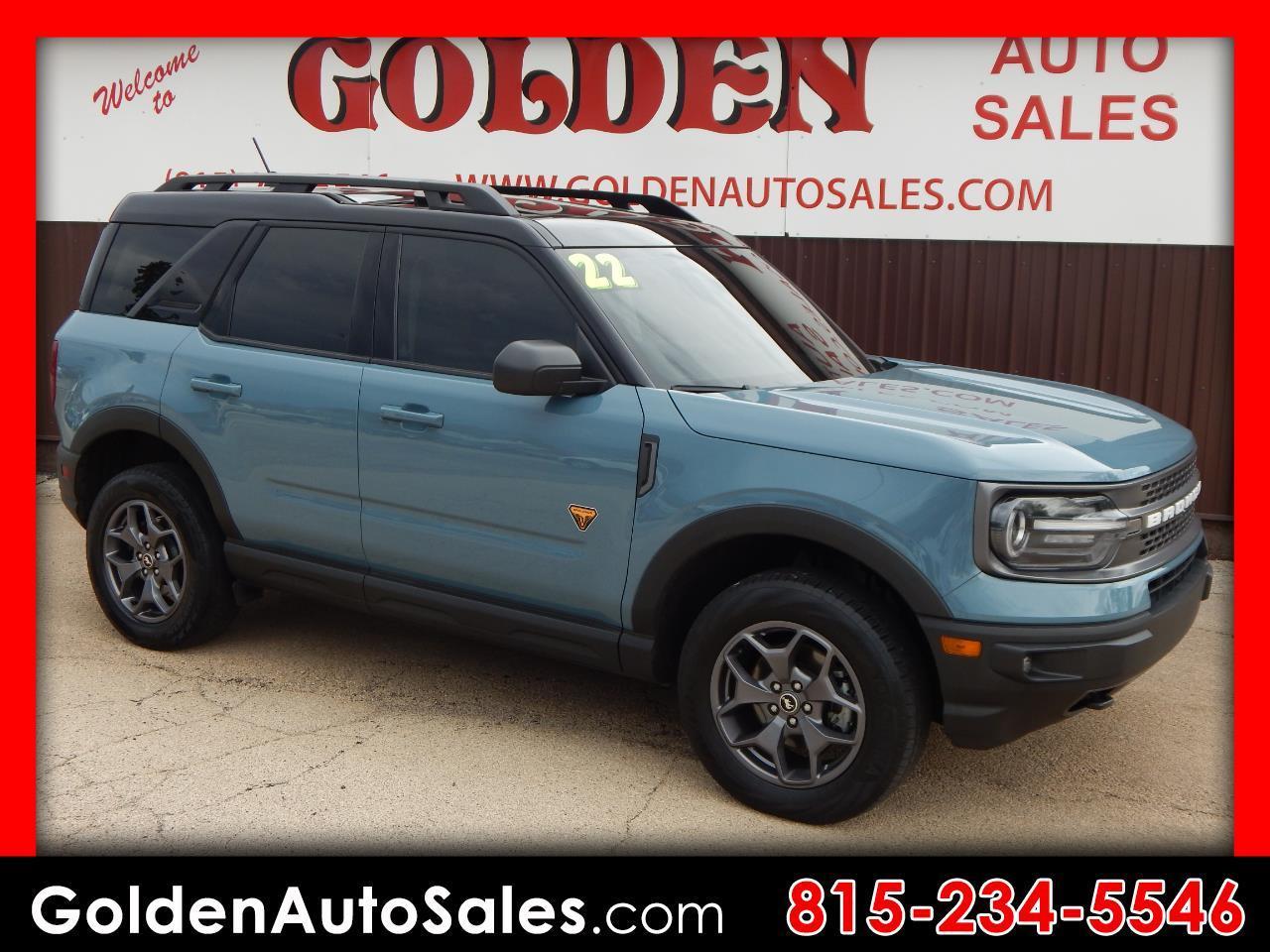 Ford Bronco Sport Badlands 4x4 2022