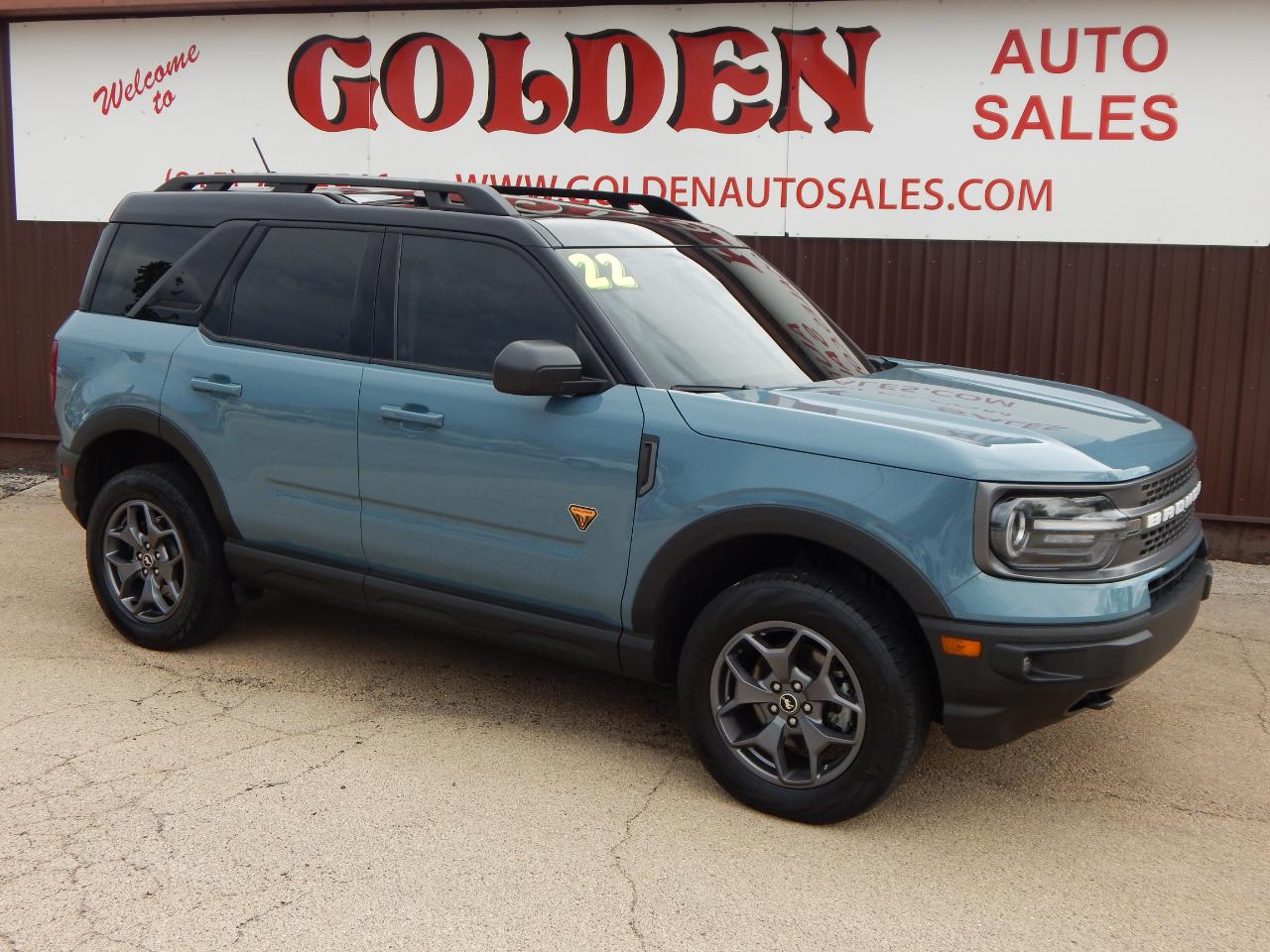 Ford Bronco Sport Badlands 4x4 2022