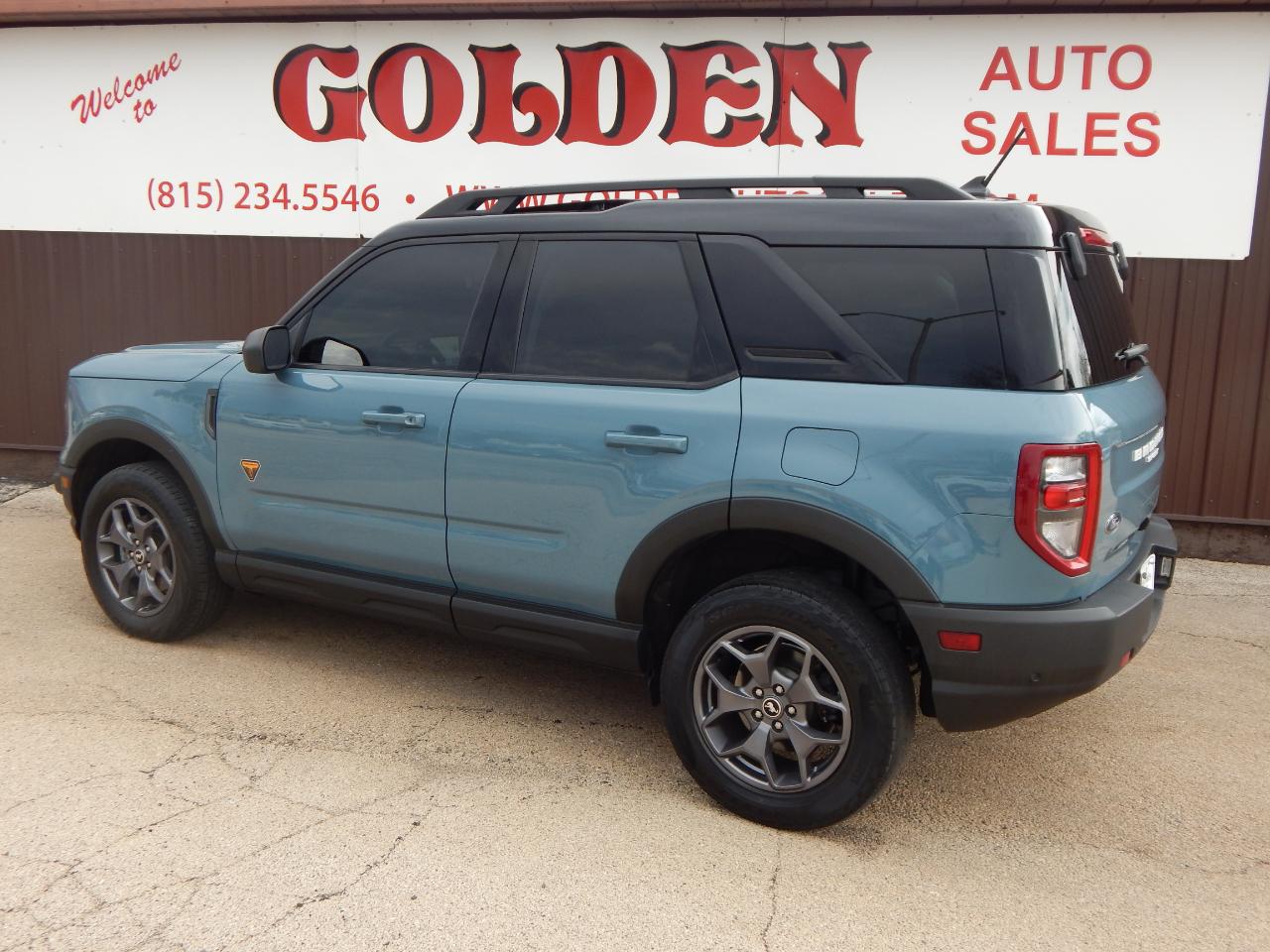 Ford Bronco Sport Badlands 4x4 2022