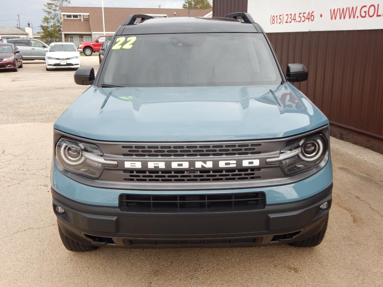 Ford Bronco Sport Badlands 4x4 2022