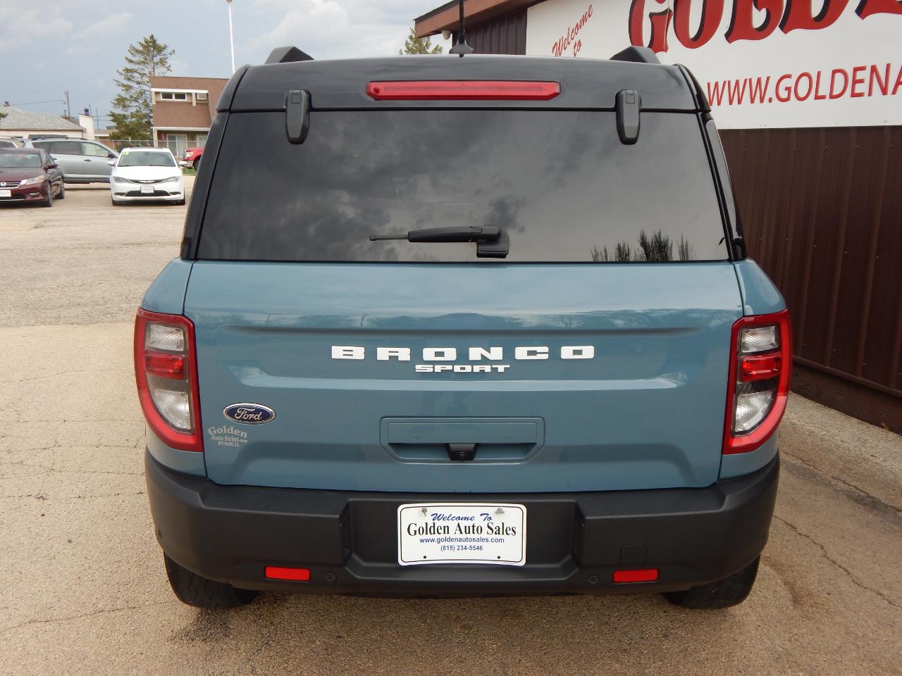 Ford Bronco Sport Badlands 4x4 2022