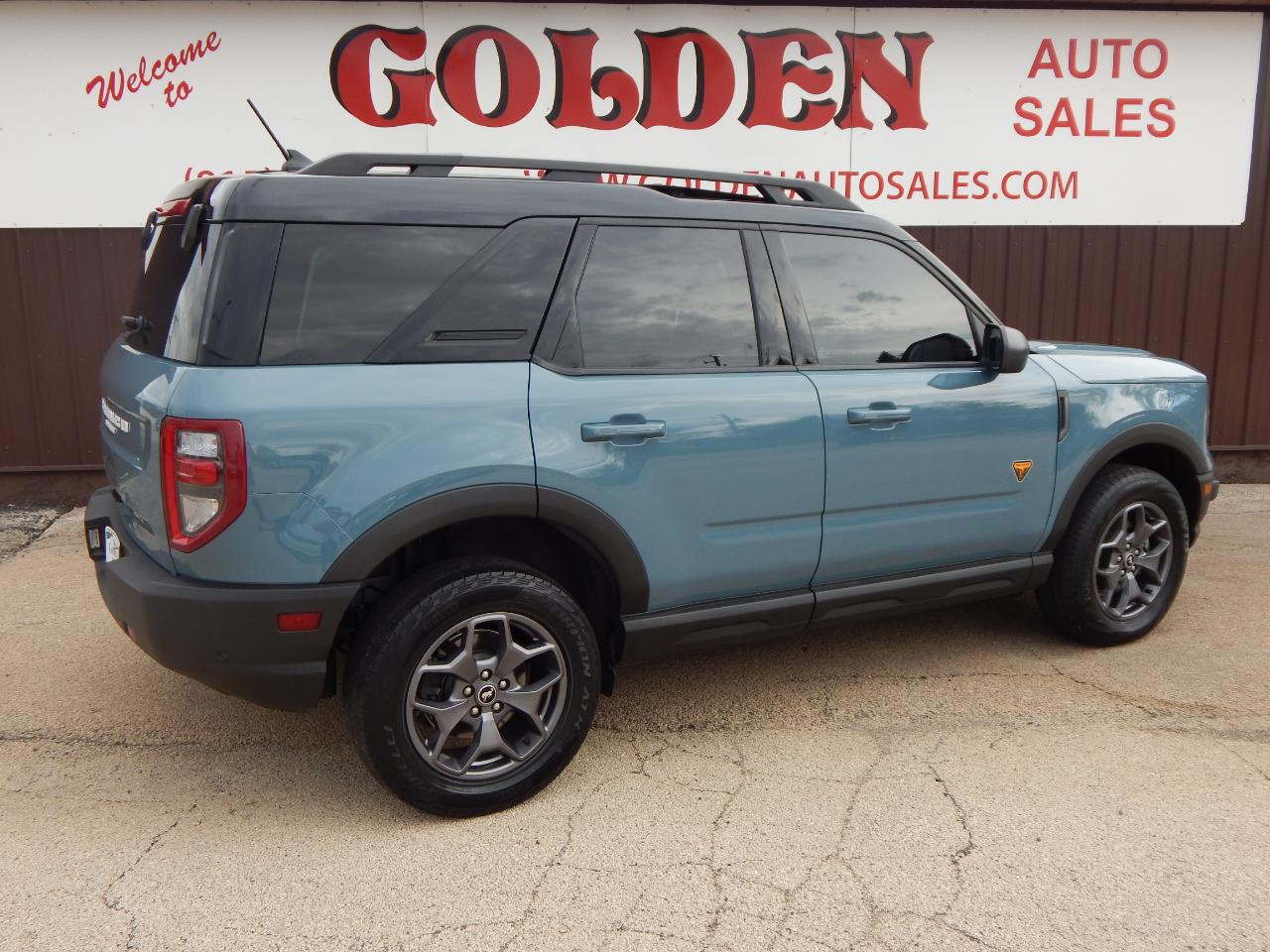 Ford Bronco Sport Badlands 4x4 2022