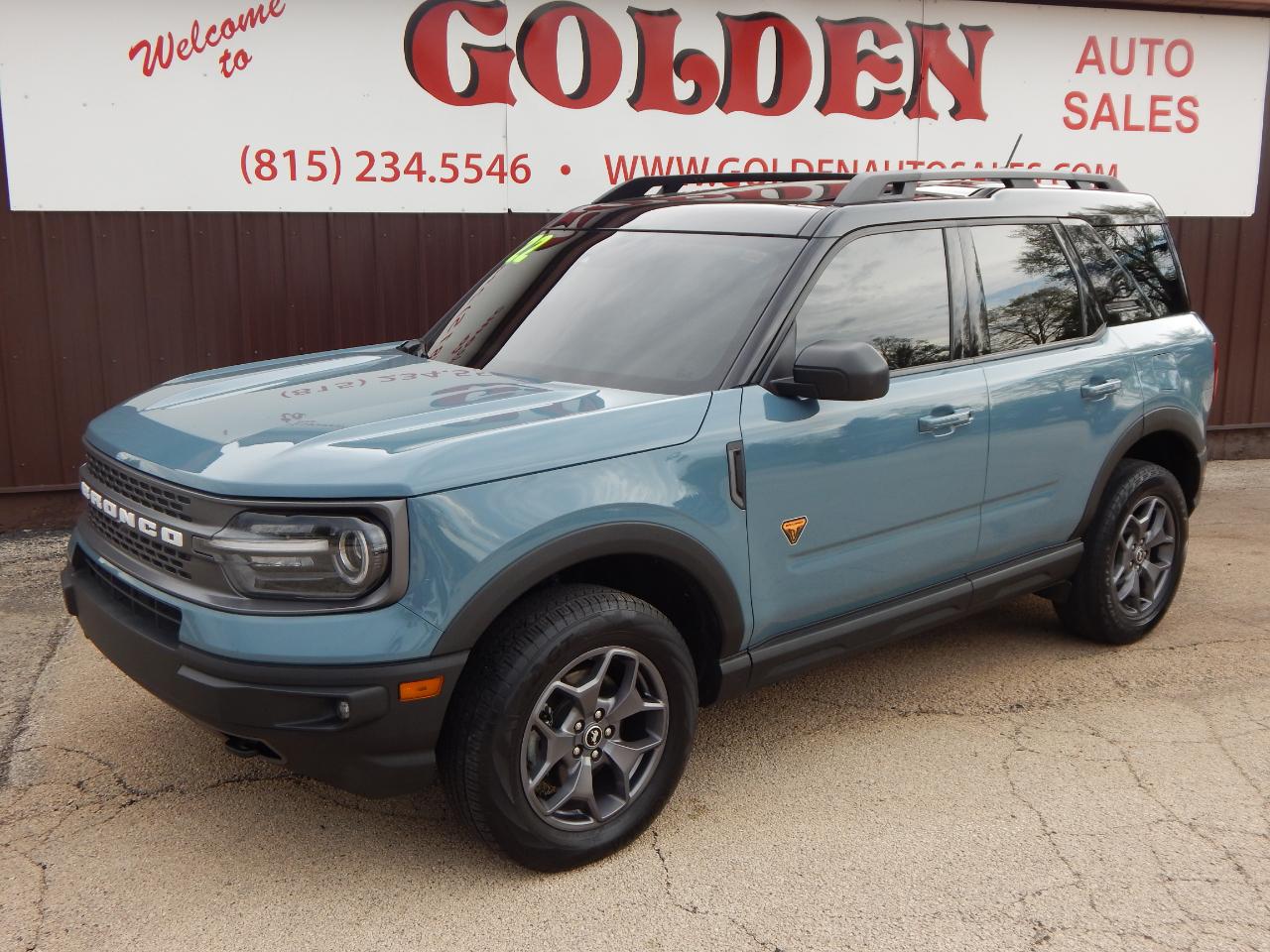 Ford Bronco Sport Badlands 4x4 2022