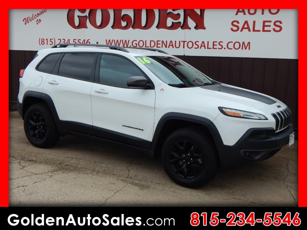 Jeep Cherokee 4WD 4dr Trailhawk 2016