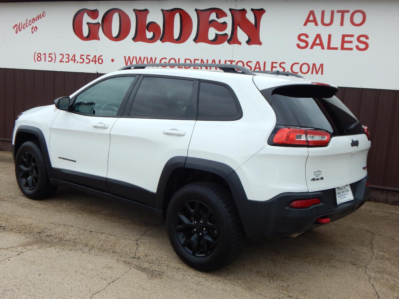 Jeep Cherokee 4WD 4dr Trailhawk 2016
