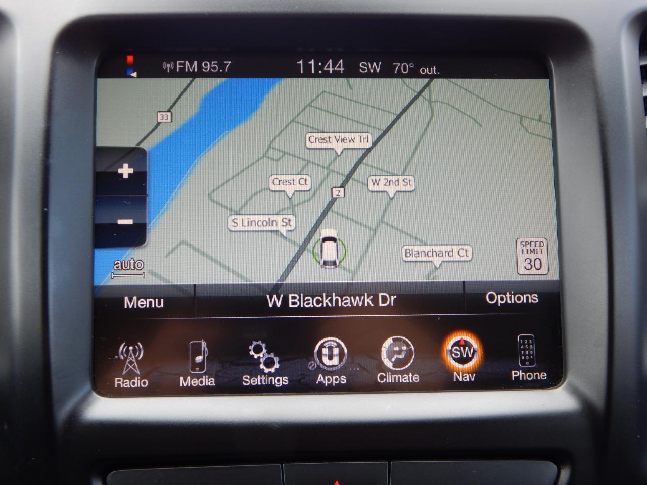 Jeep Cherokee 4WD 4dr Trailhawk 2016