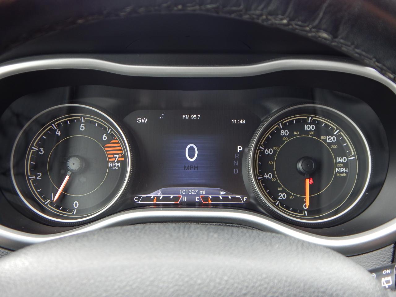 Jeep Cherokee 4WD 4dr Trailhawk 2016