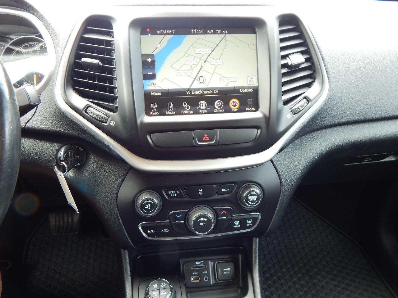 Jeep Cherokee 4WD 4dr Trailhawk 2016