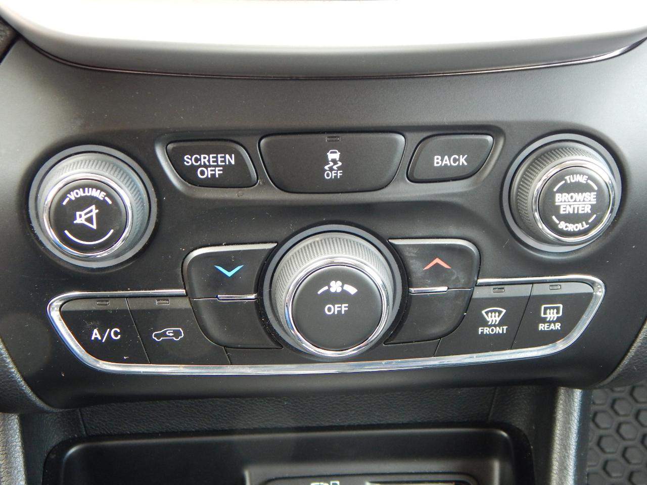 Jeep Cherokee 4WD 4dr Trailhawk 2016