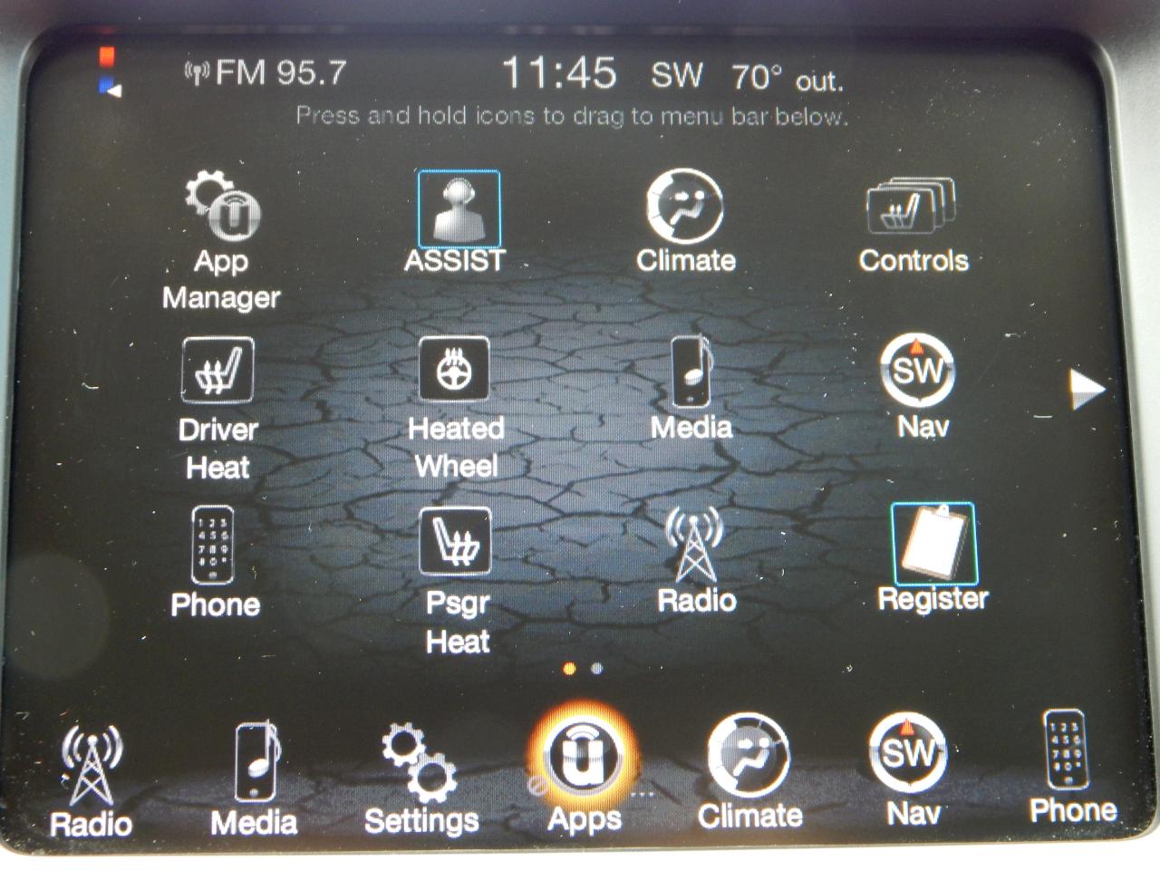 Jeep Cherokee 4WD 4dr Trailhawk 2016