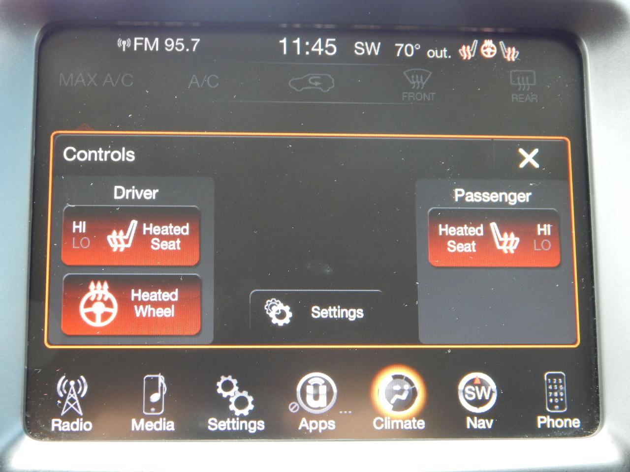 Jeep Cherokee 4WD 4dr Trailhawk 2016