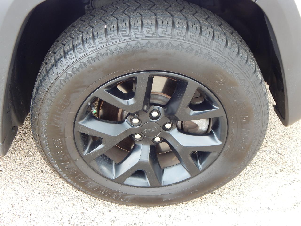 Jeep Cherokee 4WD 4dr Trailhawk 2016