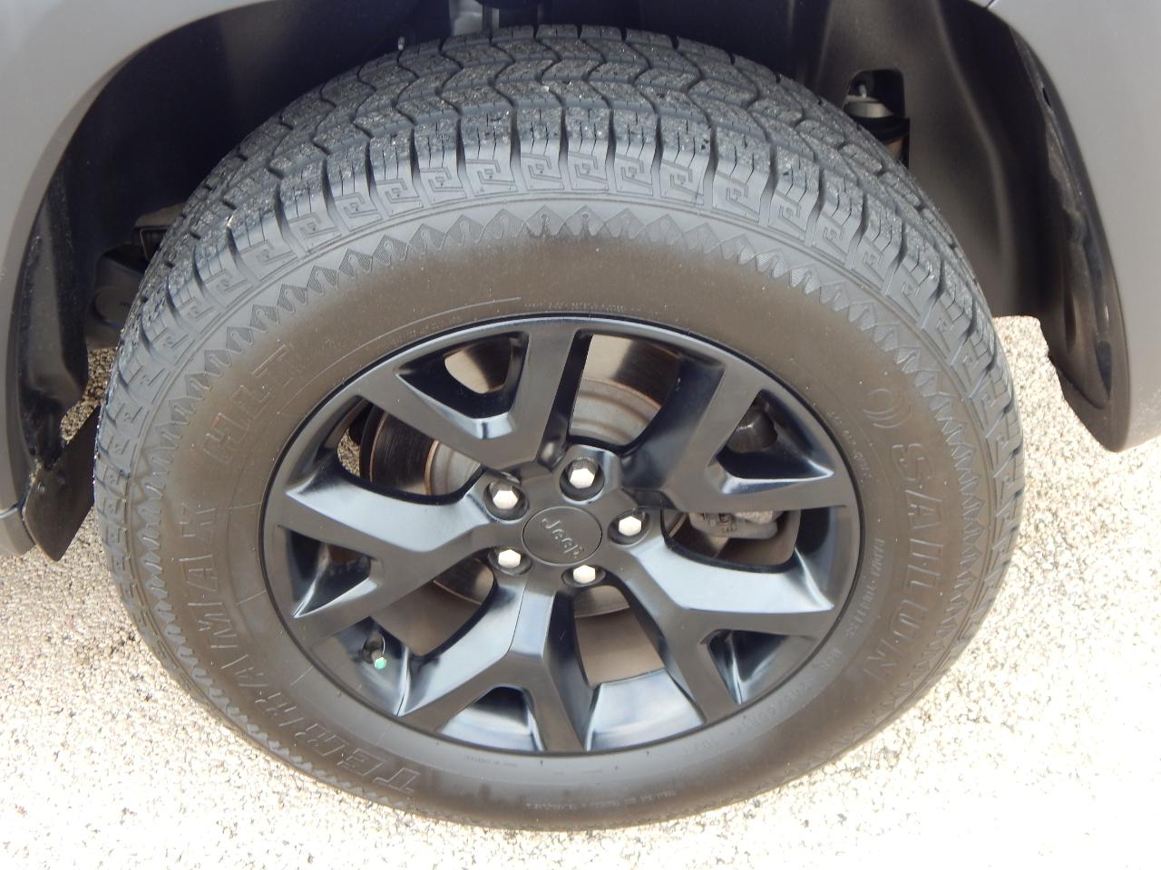 Jeep Cherokee 4WD 4dr Trailhawk 2016