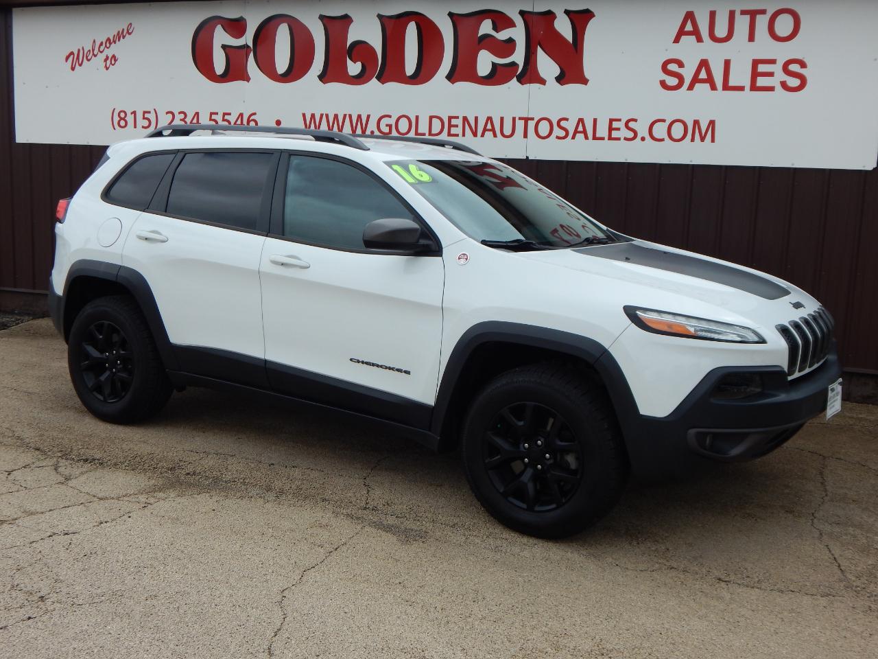 Jeep Cherokee 4WD 4dr Trailhawk 2016