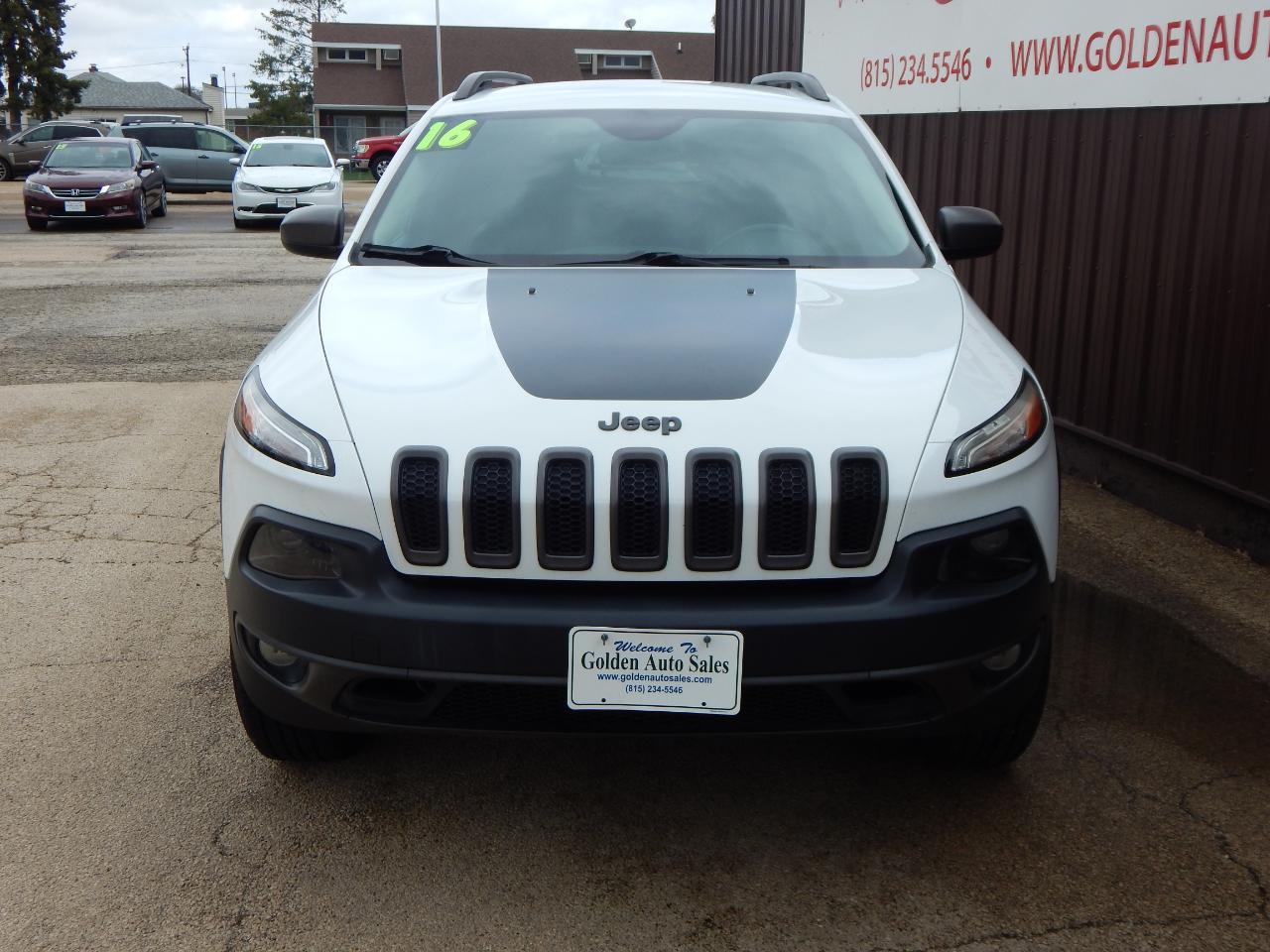 Jeep Cherokee 4WD 4dr Trailhawk 2016