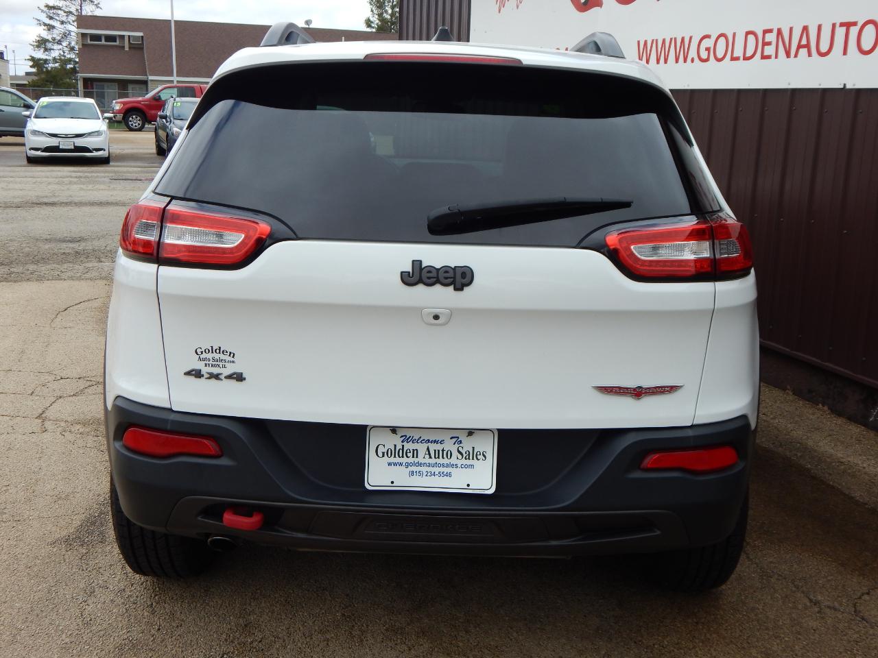 Jeep Cherokee 4WD 4dr Trailhawk 2016