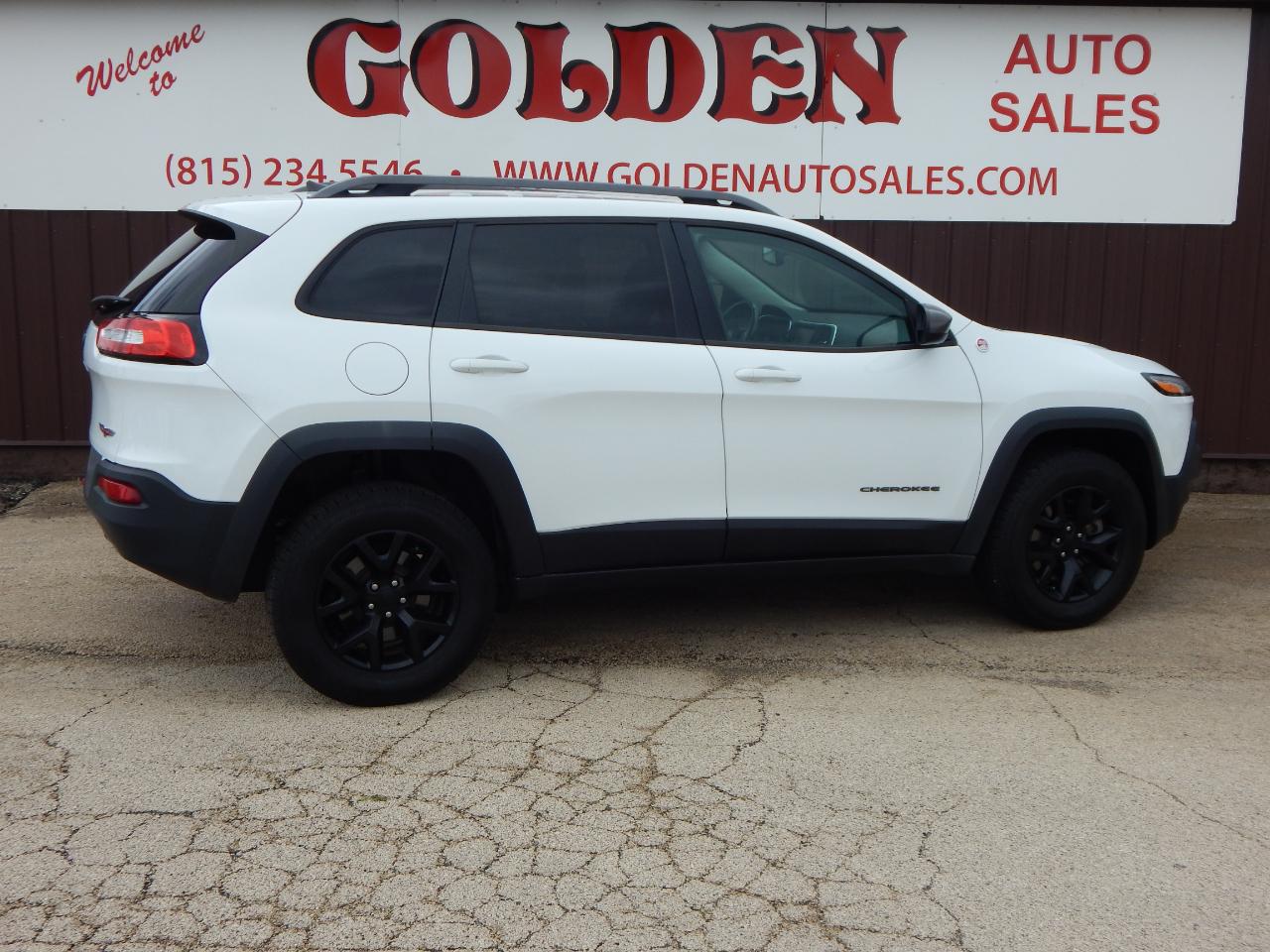 Jeep Cherokee 4WD 4dr Trailhawk 2016