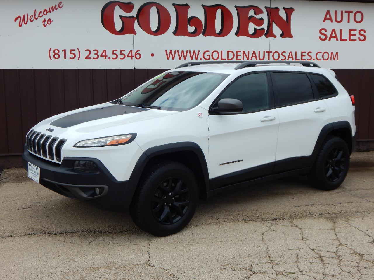 Jeep Cherokee 4WD 4dr Trailhawk 2016